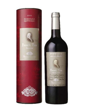 Red Wine B&G French Tom in gift box (delivery without flowers)